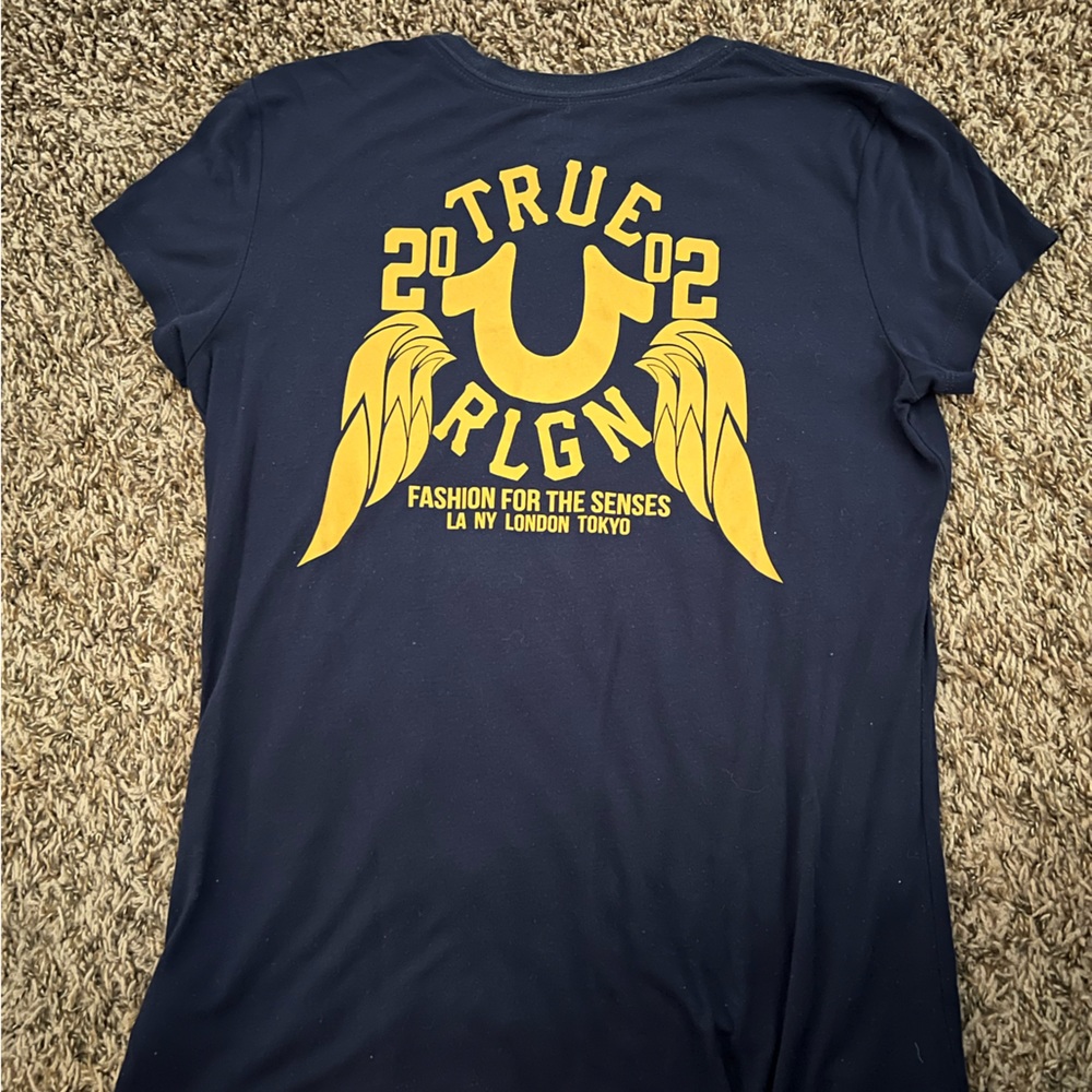 True religion short sleeve tee